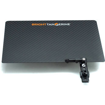 Bright Tangerine Carbon Fiber Top Flag for Misfit Atom Matte Box