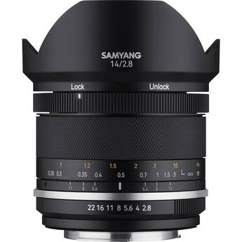 Samyang MF 14mm f/2.8 WS Mk2 Lens for Canon EF