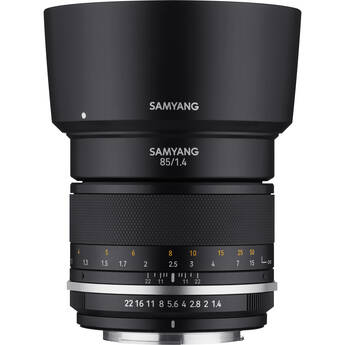 Samyang MF 85mm f/1.4 WS Mk2 Lens for FUJIFILM X