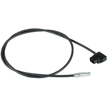 ARRI ERM D-Tap Power Cable, 0B LEMO 2-Pin to D-Tap (39.4")