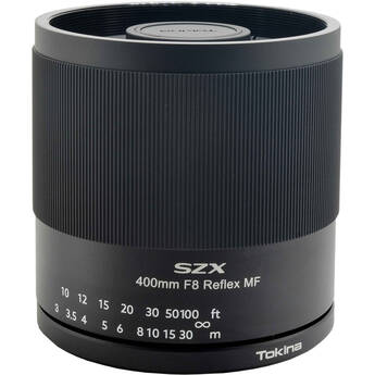 Tokina SZX 400mm f/8 Reflex MF Lens (FUJIFILM X)