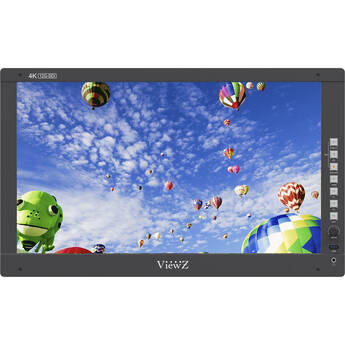 ViewZ 17.3" 1080 12G-SDI Video Production Monitor