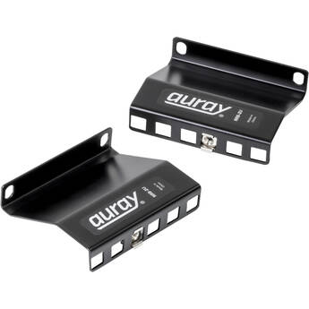 Auray RRB Rack Recessing Bracket (2 RU, Pair)