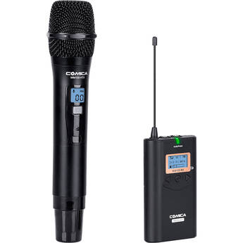 Comica Audio CVM-WM100H Camera-Mount Wireless Handheld Microphone System (520 to 534 MHz)