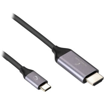 Pearstone USB Type-C Male to HDMI Male 4K Cable (3')