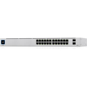 Ubiquiti UniFi USW-24 24-Port Managed Gigabit Managed Switch with SFP