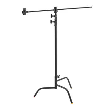 Lowel 40" C-Stand Sliding Leg Kit with 2.5" Grip Head & 40" Grip Arm (Black)