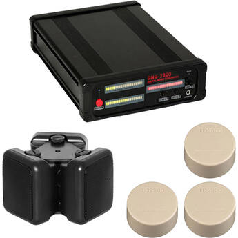 KJB Security Products DNG2300-4 iProtect 3-Channel White Noise Generator Kit 4