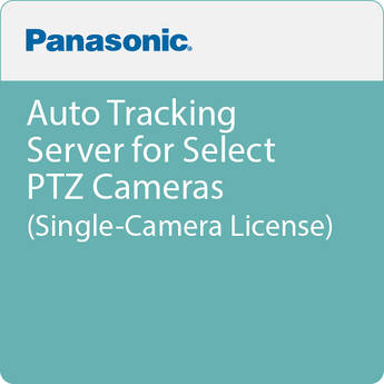 Panasonic Auto Tracking Server for Select PTZ Cameras (Single Camera License)