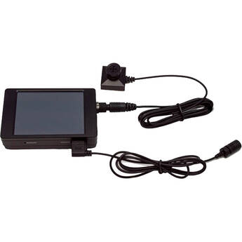 KJB Security Products PV-500NP-BUNDLE Professional 1080p P2P Wi-Fi Mini Touchscreen DVR & 1080p Button Camera Kit