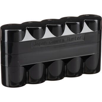 Japan Camera Hunter 120 Film Hard Case (Black, Holds 5 Rolls)