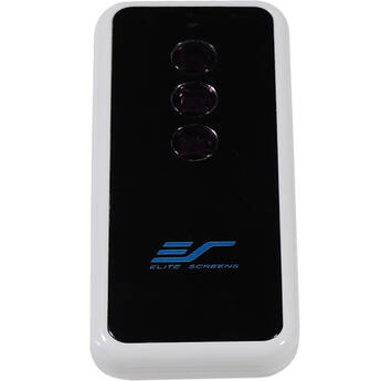 Elite Screens ZSP-RF Radio Frequency Remote for Electric Projector Screens with v3.0 Circuit Board (White)
