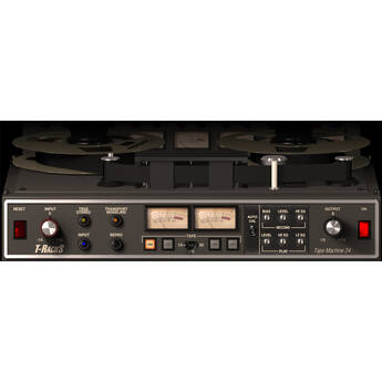 IK Multimedia T-RackS Tape Machine 24 Virtual Tape Machine Software (Download)
