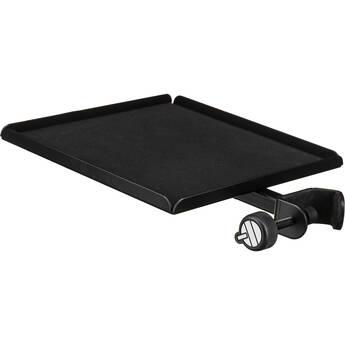 QuikLok Clamp-On Utility Tray (Black)