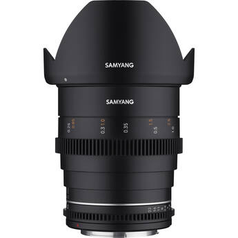 Samyang 24mm T1.5 VDSLR MK2 Cine Lens (MFT Mount)