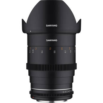 Samyang 35mm T1.5 VDSLR MK2 Cine Lens (MFT Mount)