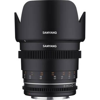 Samyang 50mm T1.5 VDSLR MK2 Cine Lens (EF Mount)