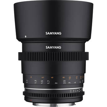 Samyang 85mm T1.5 VDSLR MK2 Cine Lens (MFT Mount)