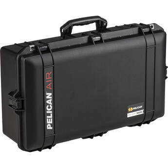 Pelican 1605 Protector Air Case with Foam Insert (Black)