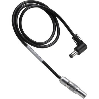 Tilta 2-Pin LEMO to 5.5/2.1mm DC Barrel Male Cable (16.5")