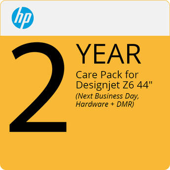 HP 2-Year Next Business Day Onsite Support with Media Retention for Printers