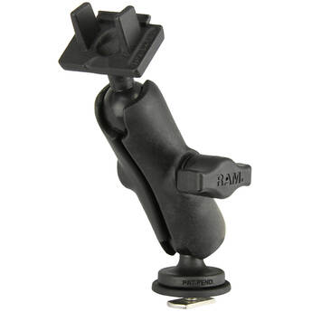 RAM Mounts Track Ball Mount for Lowrance Elite-4 and Mark-4 Series (Polybag Packaging with Hang Tag)