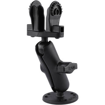 RAM Mounts RAM Double-Ball Mount for Lowrance Hook & Reveal Series (Light-Duty Freshwater)