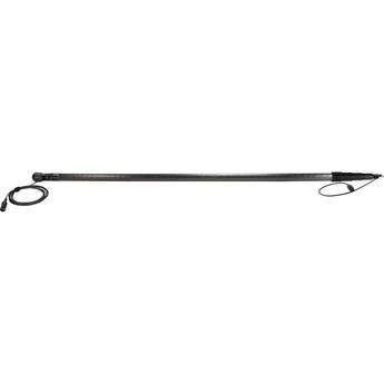 Ambient Recording QuickPole 5 Boompole with Straight Stereo Cable, Flow-Thru Outlet with Adapter, and 5-Pin XLR Connector (20.7')