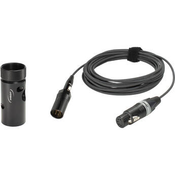 Ambient Recording Straight Stereo Cable Set for QP5100 5-Pin XLR Boom