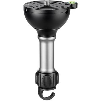 Leofoto YB-75LP 75mm Leveling Base with Platform (Long Handle and Hook)
