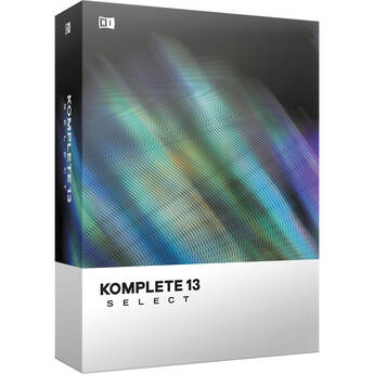 Native Instruments KOMPLETE 13 SELECT Virtual Instruments and Effects Collection