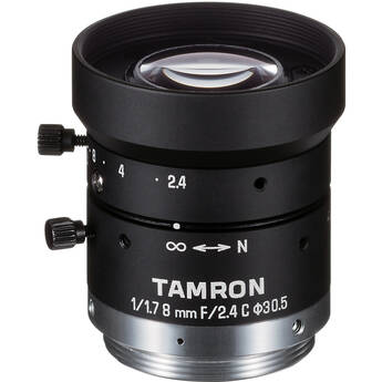 Tamron M117FM08 C-Mount 8mm Fixed Focal Lens