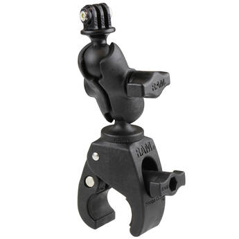RAM Mounts Tough-Claw Small Clamp Mount with GoPro Base (Bulk Packaging)