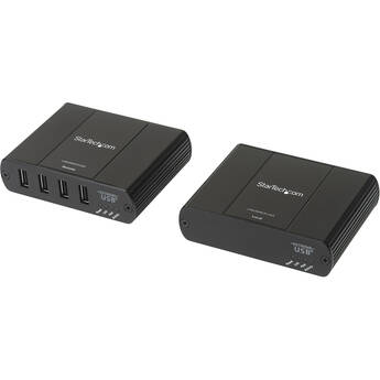 StarTech 4-Port USB 2.0 Extender Hub over Cat 5e/6/7 Ethernet Cable