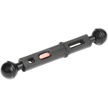 ULTRAMAX Detachable Click and Release Arm (Double Ball, 7")