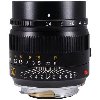 TTArtisan 50mm f/1.4 ASPH. Lens for Leica M A09B B&H Photo Video