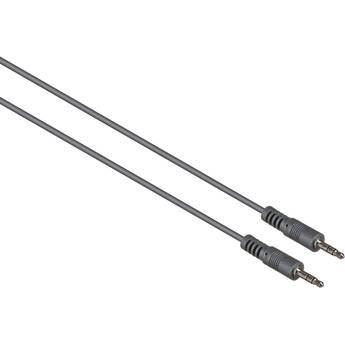 Kramer 3.5mm Male TRS to 3.5mm Male TRS Mini Stereo Audio Cable (3')
