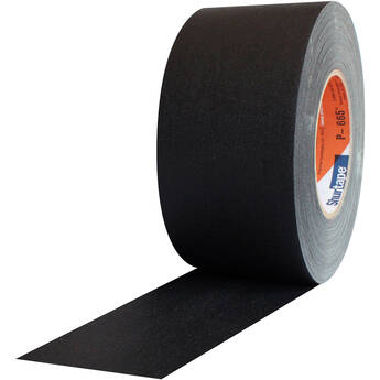 Permacel/Shurtape P-665W Professional-Grade Water-Resistant Gaffer Tape (2.8" x 55 yd, Black)