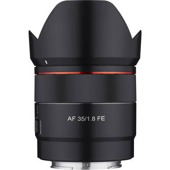 Rokinon AF 35mm f/1.8 FE Lens for Sony E