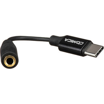 Comica Audio CVM-SPX-UC 3.5mm TRRS Female to USB Type-C Audio-Interface Cable for Android (3.4")