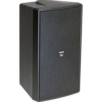 JBL Control 29AV-1 8" 2-Way 300W Indoor/Outdoor Loudspeaker (Single, Black)