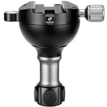 Leofoto YB-75MK Leveling Base with Standard Handle and Arca-Type QR Clamp