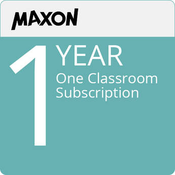 Maxon One Classroom 1-Year Subscription