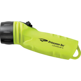 Princeton Tec League II Intrinsically Safe LED Flashlight (Neon Yellow)
