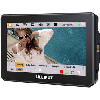 Lilliput 5" Touch On-Camera HDMI Monitor