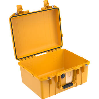 Pelican 1507AirNF Hard Carry Case with Liner, No Insert (Yellow)