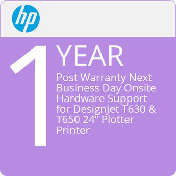 HP 1-Year Post Warranty Next Business Day Onsite Support