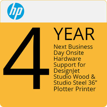 HP 4-Year Next Business Day Onsite Support
