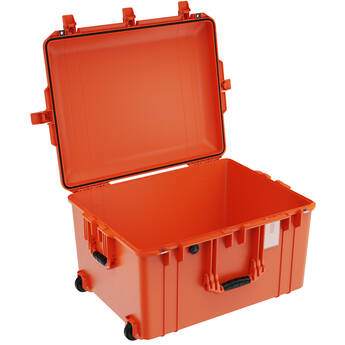 Pelican 1637AirNF Wheeled Hard Case with Liner (Orange)
