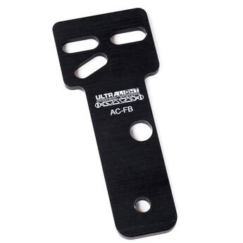 Ultralight AC-FB Accessory Plate with 1/4" & 3/8" Holes and 1/4" Slots